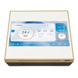 lg condizionatore lg trial split inverter artcool gallery lcd 9912 con mu3r19 r 32 wi fi integrato