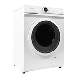 midea lavatrice a carico frontale midea serie lunar mf100w90baw it 9 kg classe a 1400 giri a85xl595xp495 steam care bianco
