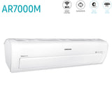 offerta climatizzatore condizionatore samsung dual split inverter serie ar7000m 7_7 con aj050fcj2eh eu r 410 wi fi integrato 7000_7000