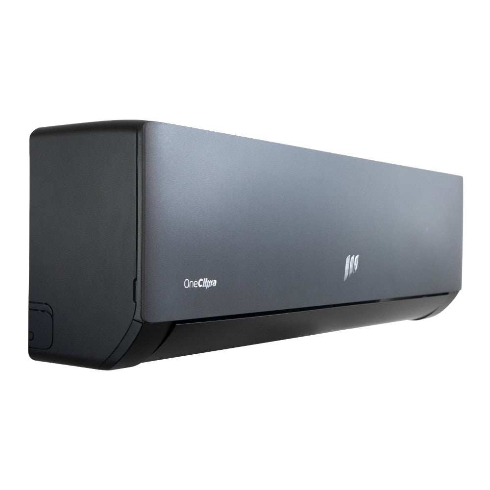 oneclima condizionatore dual split oneclima prime black 912 con mlt18x2y24 r 32 wi fi integrato