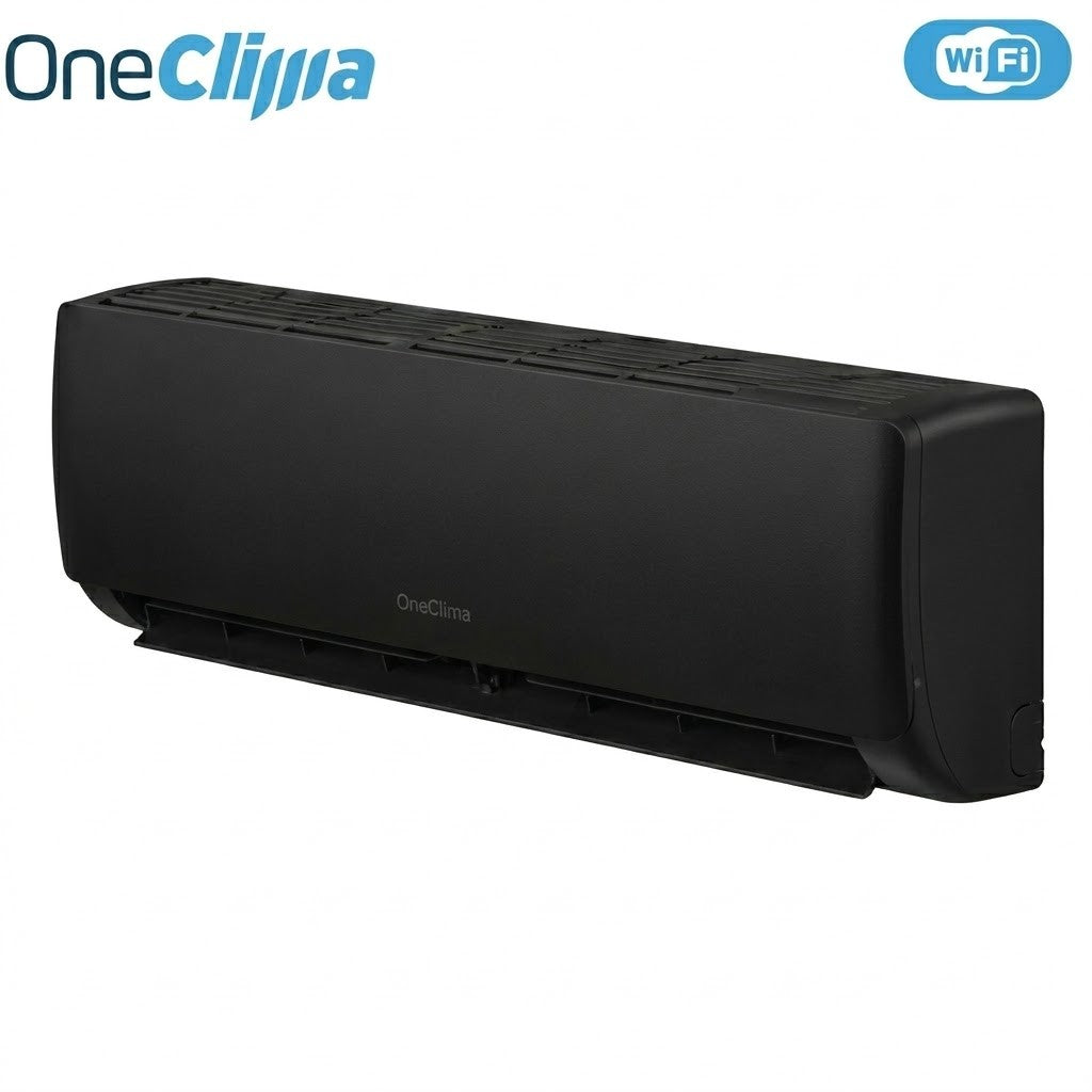 oneclima condizionatore oneclima prime black 18000 btu primeblack 18y26 r 32 wi fi integrato