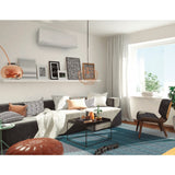 panasonic climatizzatore condizionatore panasonic dual split inverter serie etherea white 99 con cu 2z50tbe r 32 wi fi integrato 90009000 bianco ean 8055776917160