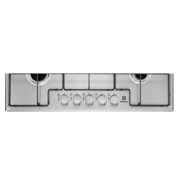 piano gas egs7534x 75cm 5f inox 28315