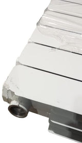 radiatori 2000 area occasione 3228 radiatore termosifone in alluminio radiatori 2000 helyos evo da 3 a 14 elementi interasse 500 h 578 5 elem