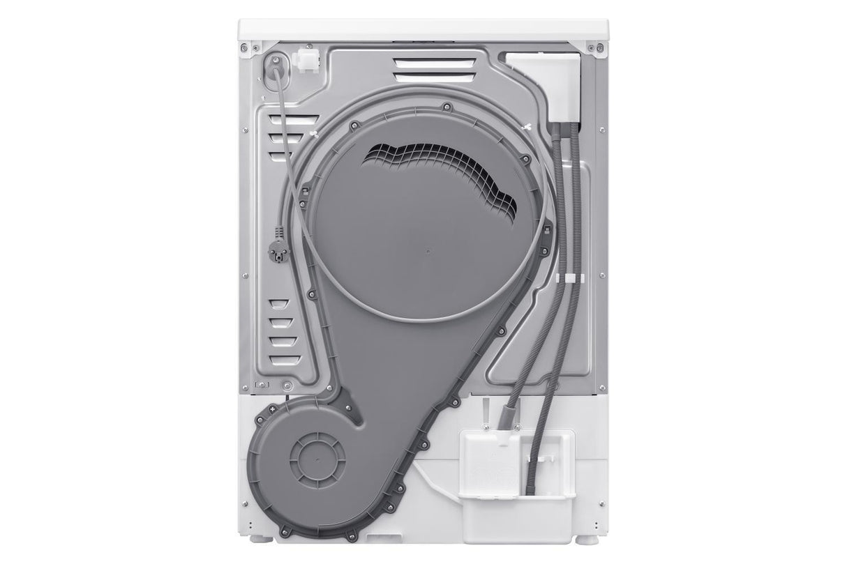 samsung asciugatrice a pompa di calore samsung 9 kg dv90cgc0a0te optimal dry sensor classe a a85xl60xp60 hygiene care wifi ean 8806095190396