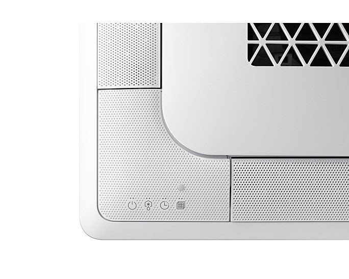 samsung condizionatore a cassetta 4 vie samsung windfree 36000 btu ac100rn4dkg trifase r 32 wi fi optional con pannello ean 8059657088116