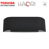 toshiba unita interna a parete toshiba haori 7000 btu ras b10n4kvrg e1 r 32 wi fi integrato con tessuti light gray e dark gray