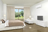 ventilconvettore a parete ideal clima serie comfosplit falko hi wall 500 hw thm05a con comando incluso