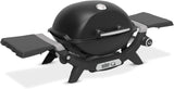 weber barbecue a gas weber q 1200n con ripiani laterale