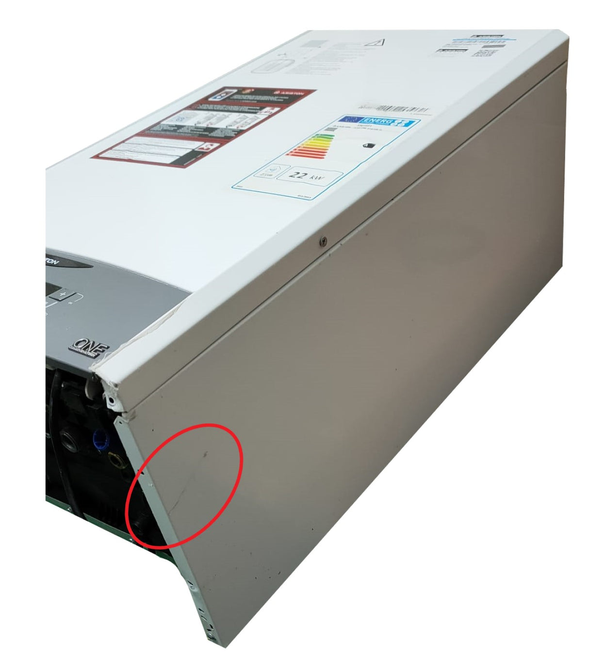 area occasioni caldaia ariston a condensazione clas one system 24 kw metano wi fi optional solo riscaldamento new erp