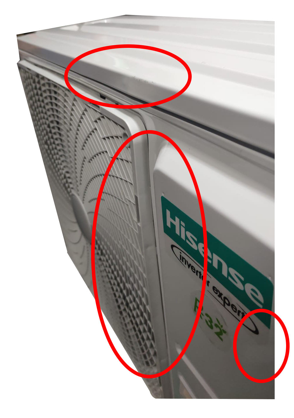 area occasioni climatizzatore condizionatore hisense dual split inverter serie hi comfort 7_12 con 2amw42u4rgc r 32 wi fi integrato 7000_12000 novita 34246