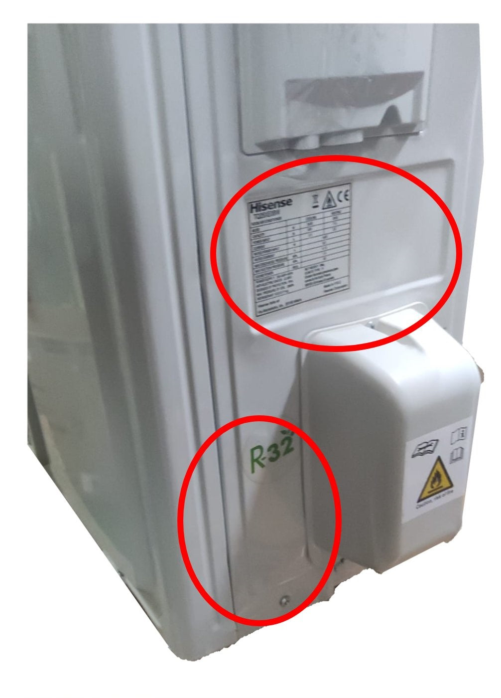 area occasioni climatizzatore condizionatore hisense inverter serie hi comfort 9000 btu cf25yr04g _ tq25xe0c r 32 wi fi integrato classe a___ a__ 32182