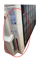 area occasioni climatizzatore condizionatore mitsubishi electric dual split inverter serie smart msz hr 9+12 con mxz 2ha40vf r 32 wi fi optional 9000+12000 ao1011