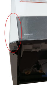 ariston area occasioni 2285 caldaia a condensazione ariston clas one l wi fi 30 low nox metanogpl completa di kit scarico fumi 3302126