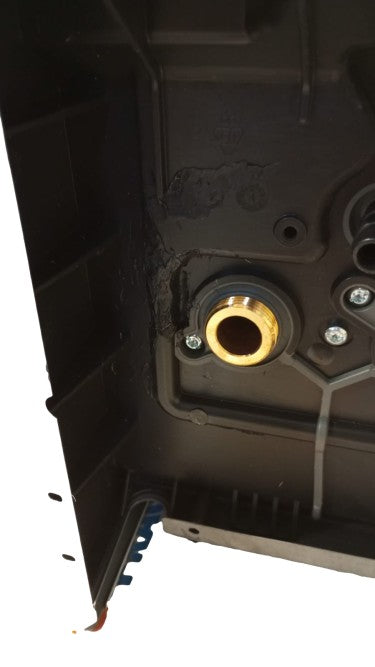 ariston area occasioni 2768 caldaia a condensazione ariston hs premium 24 e metano con kit fumi coassiale