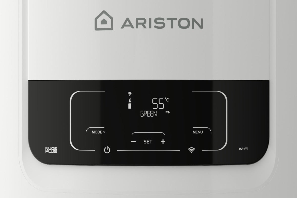 ariston scaldabagno a pompa di calore ariston nuos plus s2 250 fs twin sys wi fi integrato ean 5414849970571