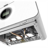 caldaia a gas junkers bosch mod. condens 7000i gc7000iw 35 kw a condensazione metano _ kit fumi bianca erp