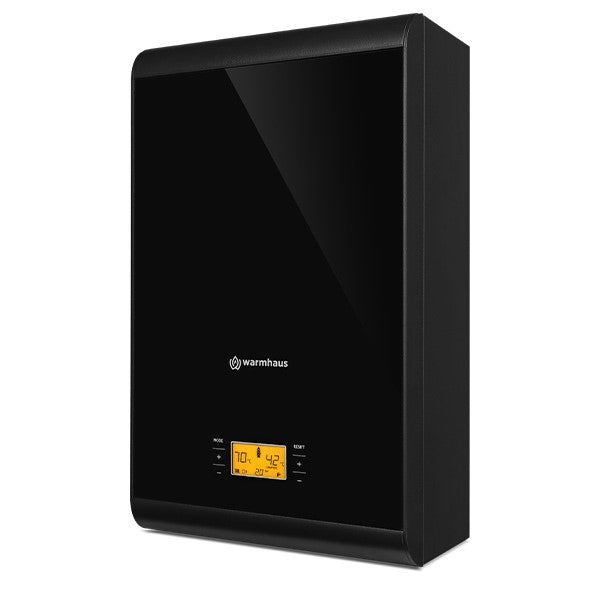 caldaia a gas warmhaus a condensazione minerwa 24 metano o gpl completo di kit scarico fumi