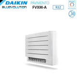 climatizzatore condizionatore daikin a pavimento dual split serie perfera fvxm a 7_7 con 2mxm40m n r 32 wi fi integrato 7000_7000 con telecomando ad infrarossi incluso garanzia italiana novita