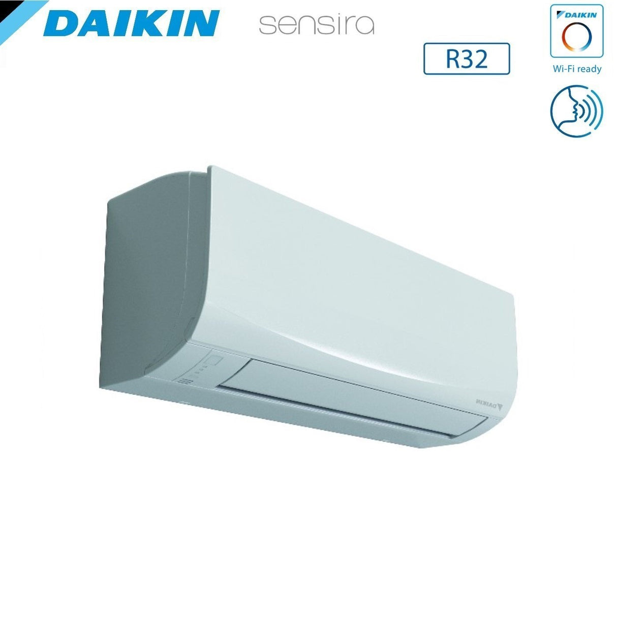 climatizzatore condizionatore daikin inverter serie ecoplus sensira 9000 btu ftxf25e r 32 wi fi optional classe a__ a_