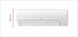 climatizzatore condizionatore dual split mitsubishi electric serie smart msz hr 9000_18000 con mxz 2ha50vf wi fi optional 9_18 r 32 novita