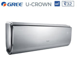 climatizzatore condizionatore gree trial split inverter serie u crown 9_9_9 con gwhd 21 nk6oo r 32 wi fi integrato 9000_9000_9000