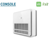 climatizzatore condizionatore hisense dual split console 12_12 con 2amw50u4rxa r 32 wi fi optional telecomando di serie incluso 12000_12000 7644