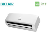 climatizzatore condizionatore hisense dual split inverter serie bio air 9_9 con 2amw52u4rxc r 32 wi fi integrato 9000_9000