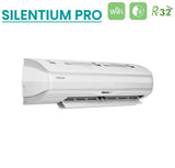 climatizzatore condizionatore hisense dual split inverter serie silentium pro 12_12 con 2amw52u4rxc r 32 wi fi integrato 12000_12000