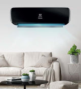climatizzatore condizionatore hisense inverter serie apple pro black 9000 btu tgve090bg r 32 wi fi integrato classe a__ a_ colore nero