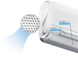climatizzatore condizionatore inverter midea breezeless+ 9000 btu r 32 a+++ msfaau 09hrfn wi fi integrato