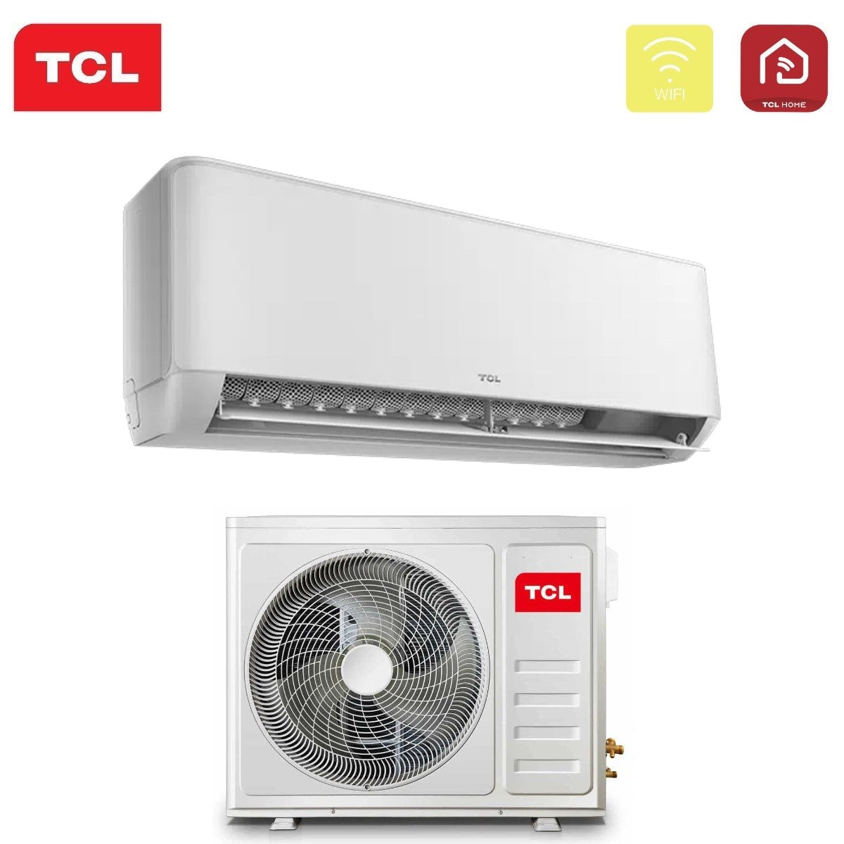 climatizzatore condizionatore tcl inverter 9000 btu tac 09chsd tpg11 r 32 wi fi integrato classe a++ a+