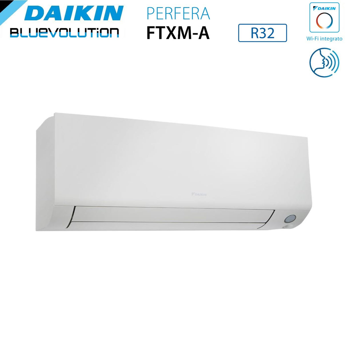 daikin climatizzatore condizionatore daikin bluevolution trial split inverter serie perfera all season 579 con 3mxm40a r 32 wi fi integrato 500070009000 garanzia italiana