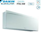 daikin condizionatore daikin bluevolution trial split emura white iii 799 con 3mxm68a r 32 wi fi integrato bianco opaco garanzia italiana ean 8059657064820