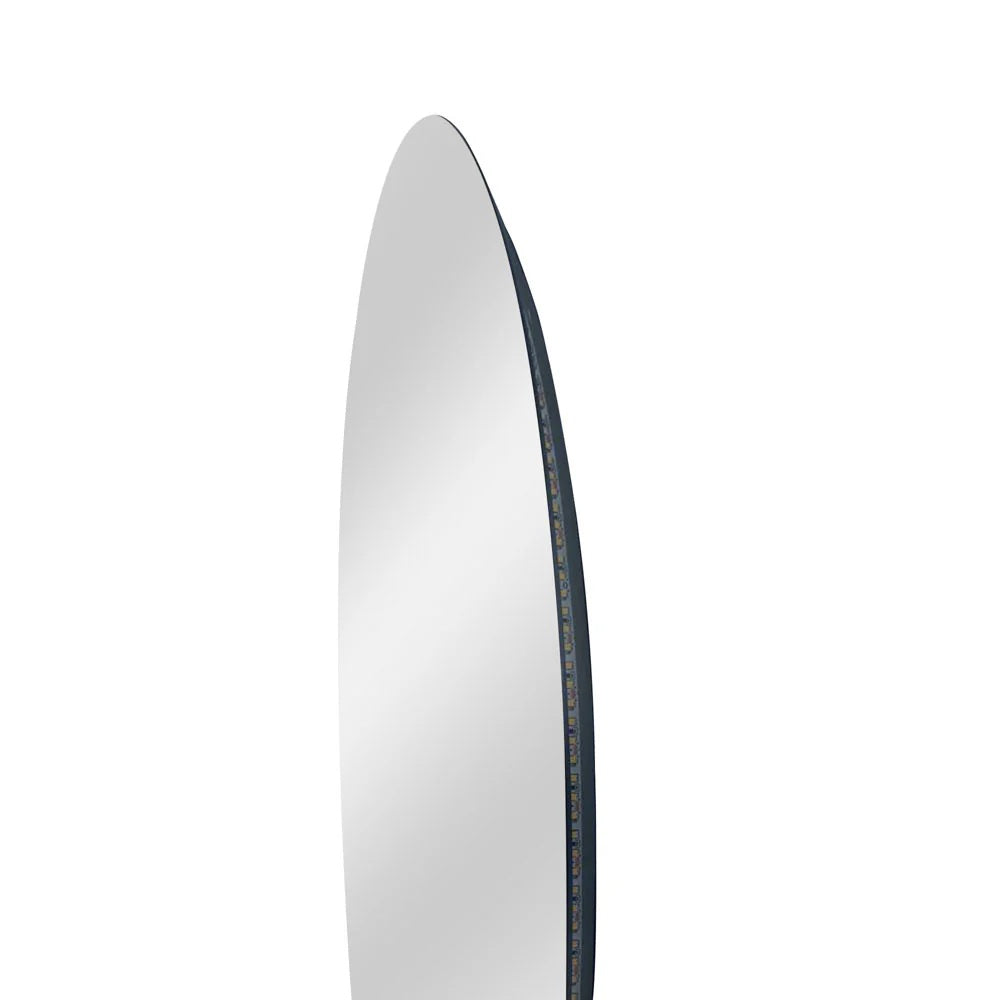 divina garden specchio da bagno rotondo retroilluminato tondo 80 cm luna made in italy ean 8056157809388