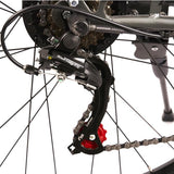 e bike nilox j5 plus 30nxeb266vfm1v3 motore bafang 3 velocita da 250 w batteria removibile lg da 36 v 9.6 ah ruote da 26 cambio shimano 7 marce