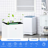 easycomfort easycomfort deumidificatore da 12l in abs con 5 modalita 2 velocita e timer da 24h 25x25x50 5 cm bianco e nero