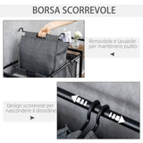 immagine-5-easycomfort-easycomfort-mobile-portabiancheria-in-stile-industriale-con-3-sacchi-in-tessuto-e-3-ripiani-106x40x75cm