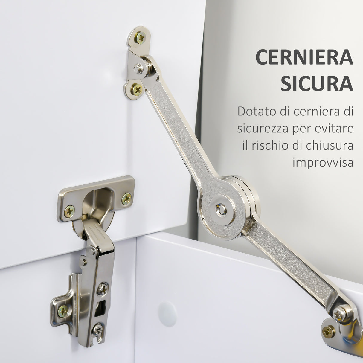 easycomfort easycomfort panca contenitore multiuso in legno truciolare con coperchio apribile per camera e ingresso 100x40x40cm bianco