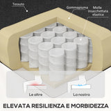 easycomfort easycomfort poltrona reclinabile manualmente a 60 extra imbottita in tessuto con poggiapiedi nero