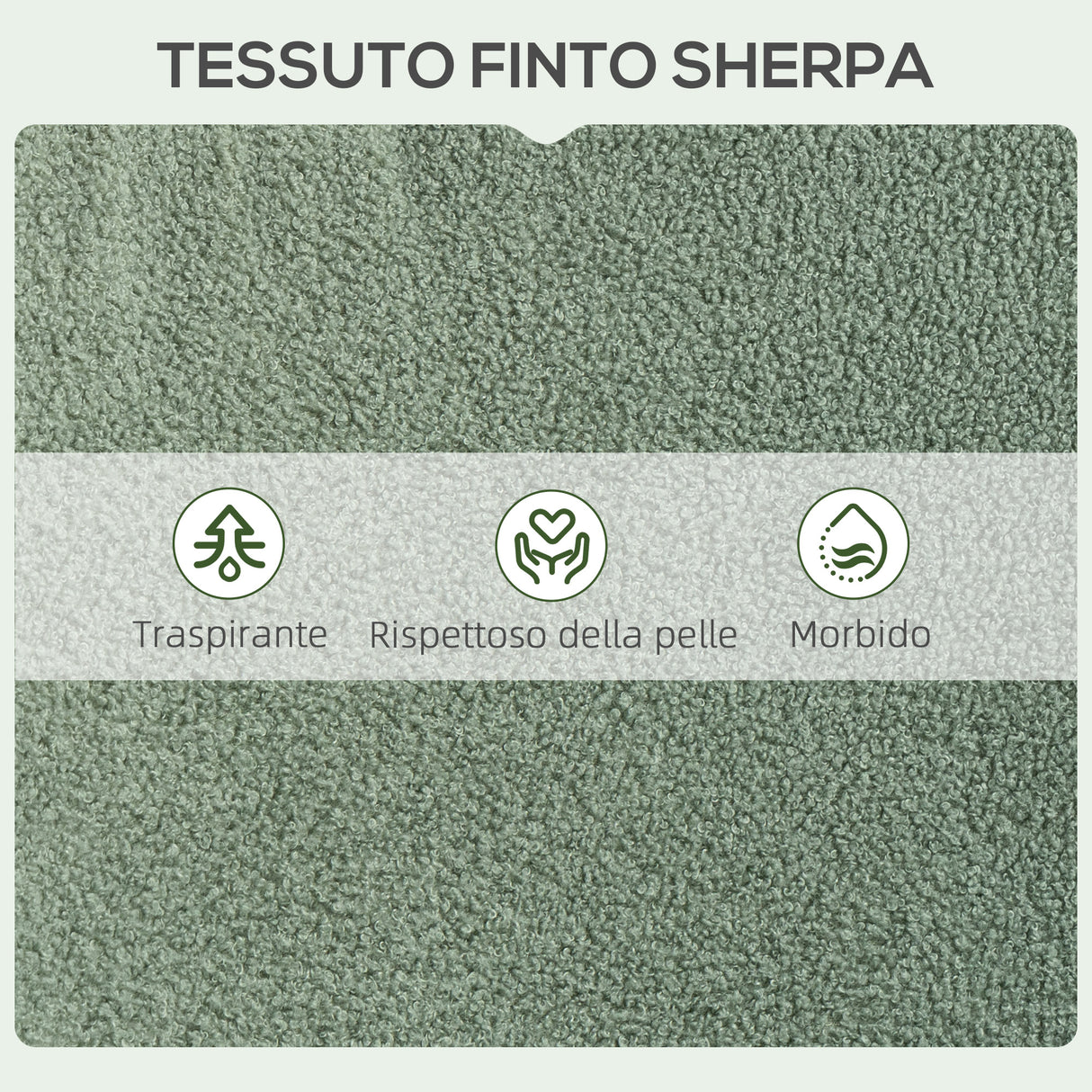 easycomfort easycomfort sedia per soggiorno con schienale alto in acciaio e tessuto effetto sherpa 73x68x111 cm verde e oro