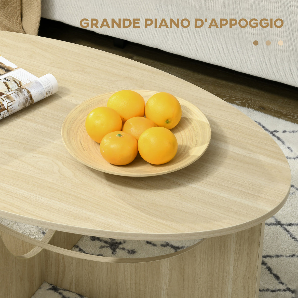 immagine-5-easycomfort-easycomfort-tavolino-da-salotto-ovale-in-truciolato-dallo-stile-moderno-110x60x45cm-color-rovere