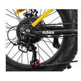 electric bike nilox j3 national geographic 30nxeb20vng2v2 ruote 20 fat cambio shimano a 7 marce display lcd