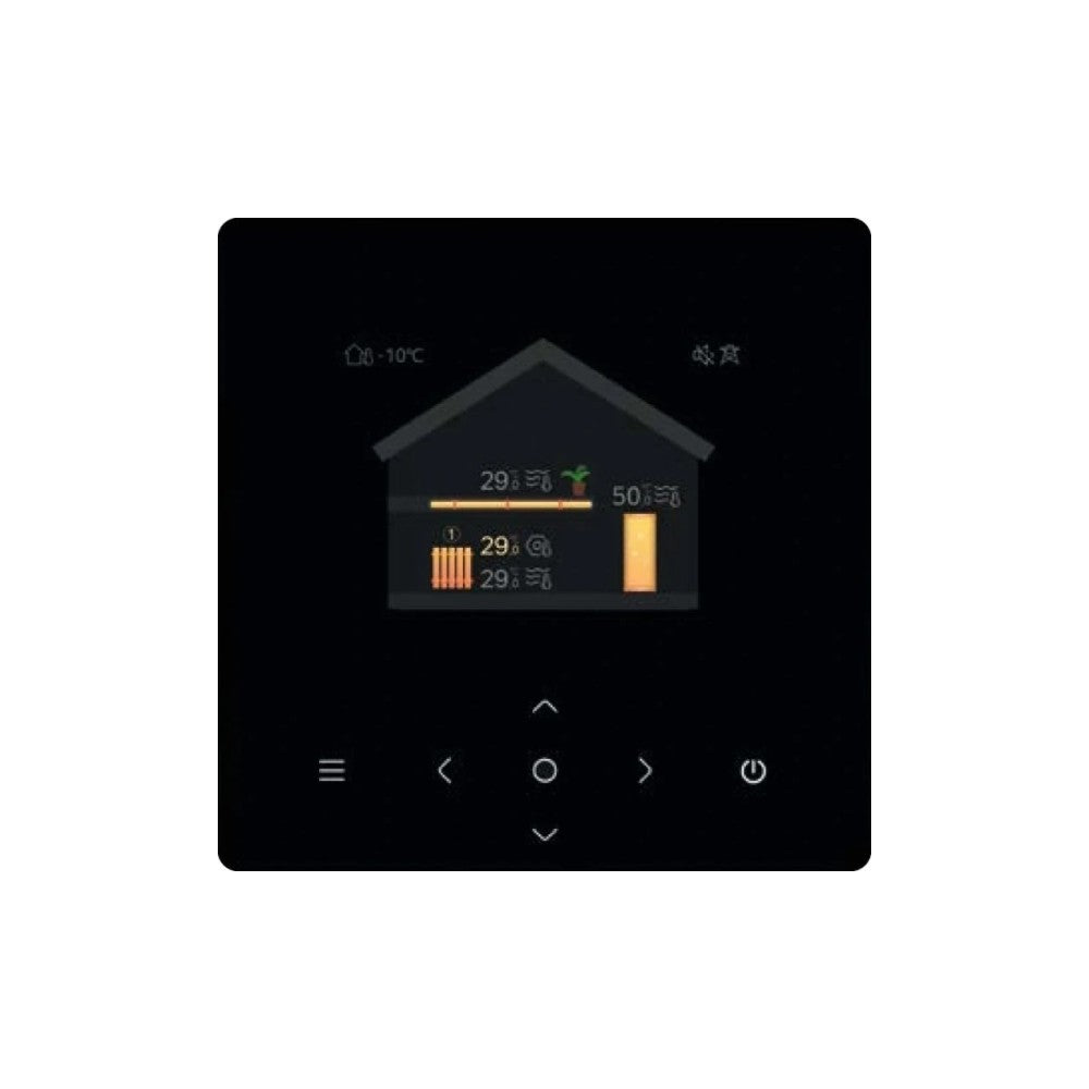 ferroli pompa di calore reversibile ferroli omnia life m 14 kw trifase r 290 con comando remoto