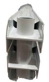 fondital area occasione 3202 radiatore in alluminio fondital garda dual 80 da 3 a 6 elementi con interasse 1800 mm 5 elementi