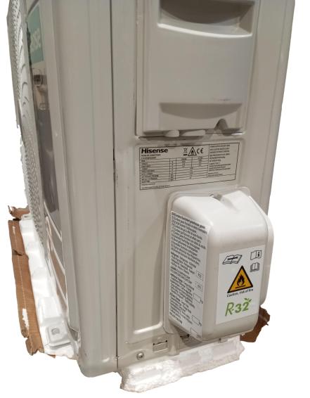 hisense area occasione 5056 condizionatore hisense easy smart 12000 btu ca35mr0bg r 32 wi fi integrato