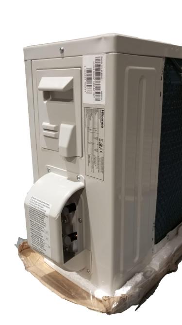 hisense area occasioni 3018 condizionatore hisense easy smart 9000 btu ca25yr4bg r 32 wi fi integrato