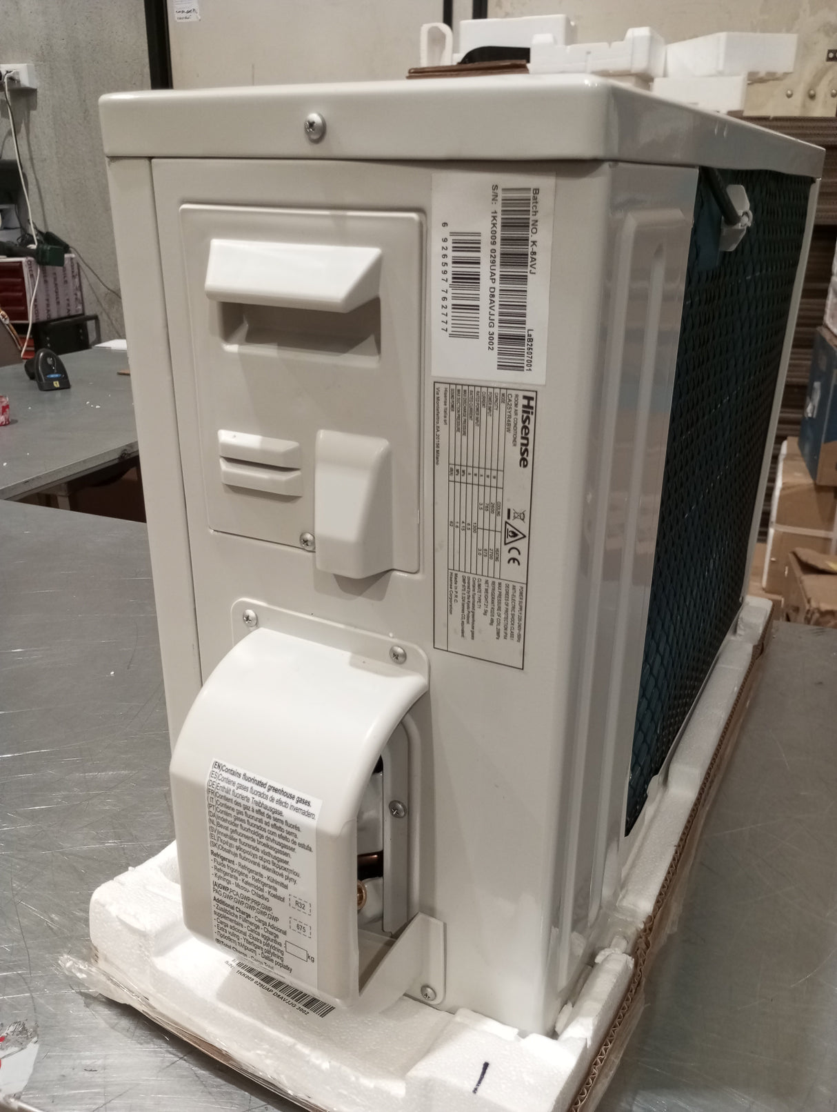 hisense area occasioni 5196 condizionatore hisense easy smart 9000 btu ca25yr4bg r 32 wi fi integrato
