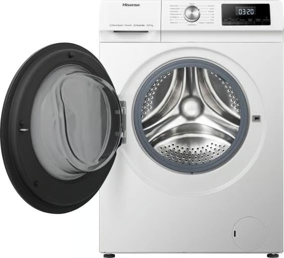 hisense lavasciuga hisense wdqa1014evjm 10 kg lavaggio 6 kg asciugatura 1200 giri a84xl595xp61 bianco ean 6901101815460
