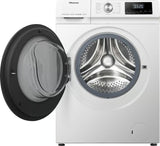 hisense lavasciuga hisense wdqa1014evjm 10 kg lavaggio 6 kg asciugatura 1200 giri a84xl595xp61 bianco ean 6901101815460